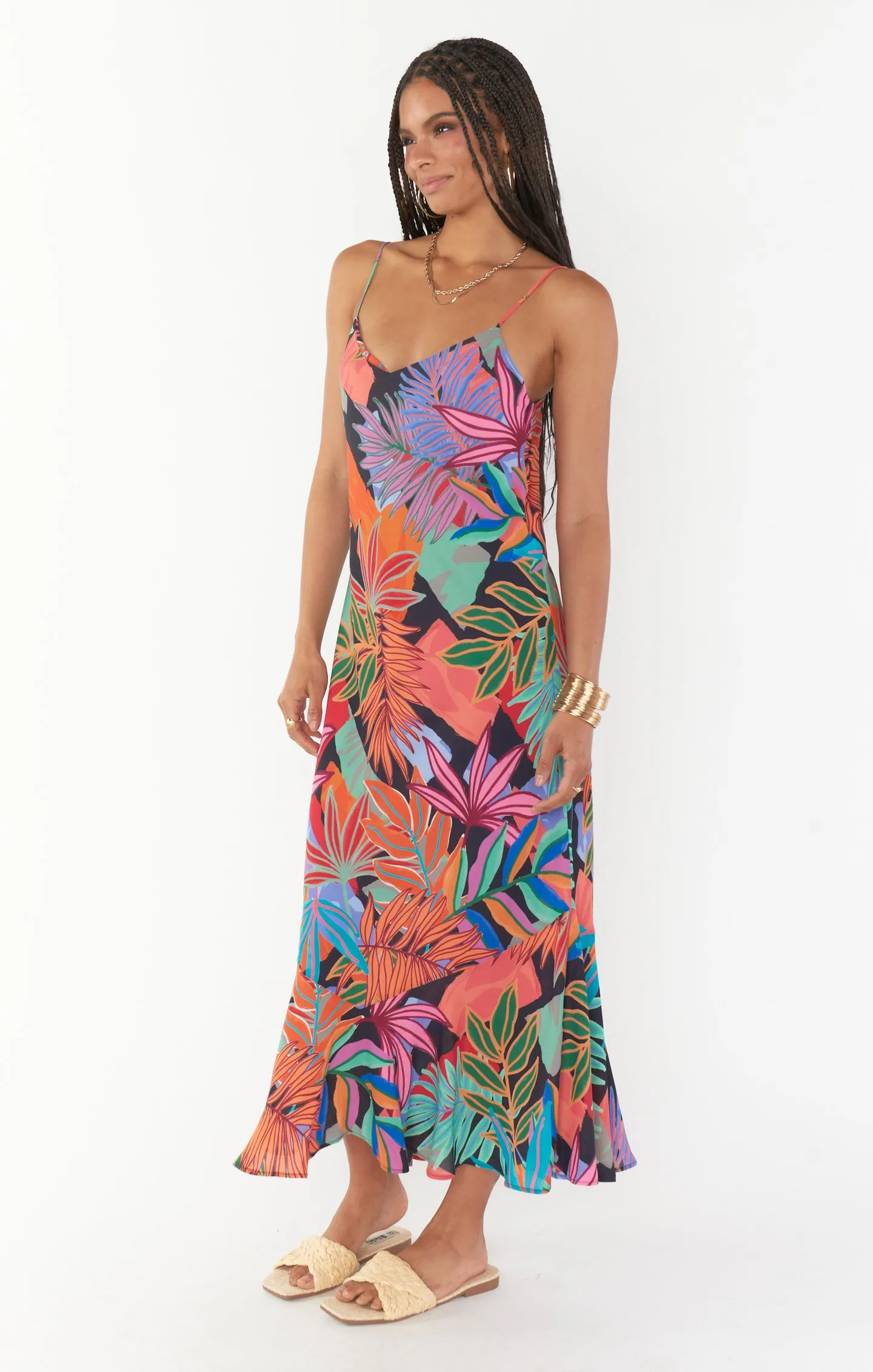 Uptown Slip Dress