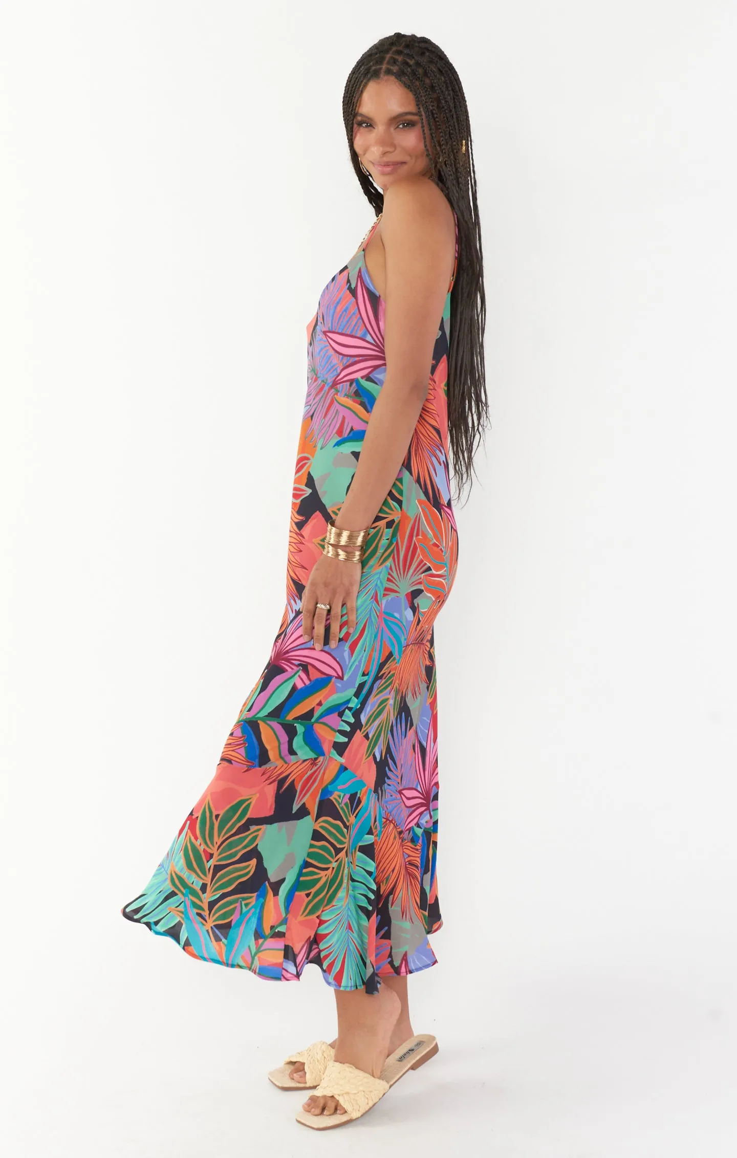 Uptown Slip Dress