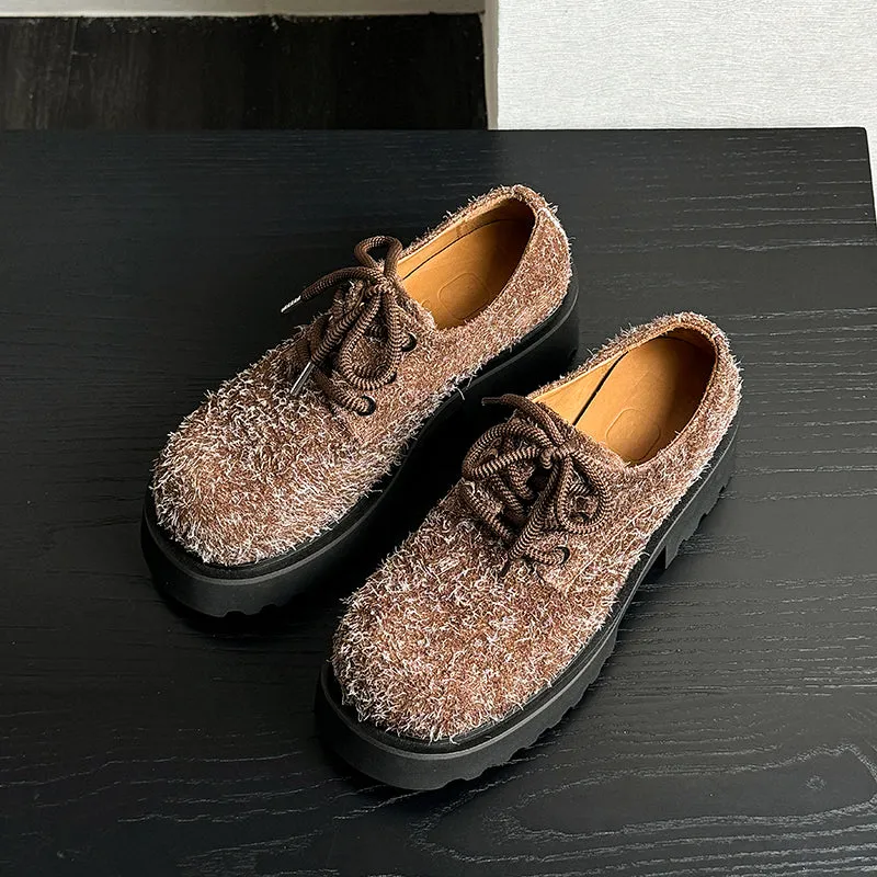Veltique Slip Monk Straps