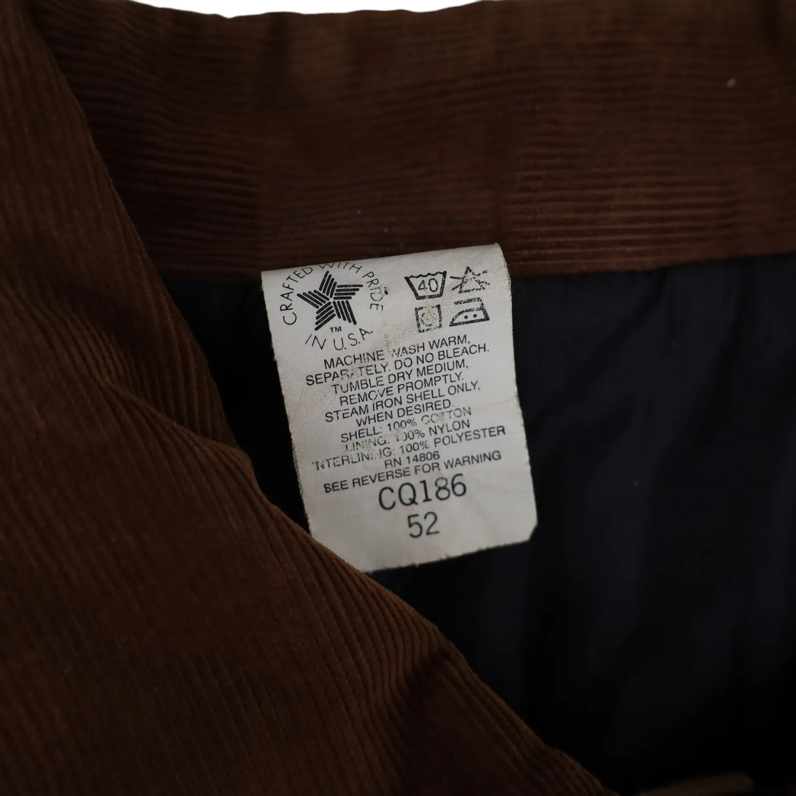 Vintage Carhartt CQ186 Quilted Chore Coat - 2XL