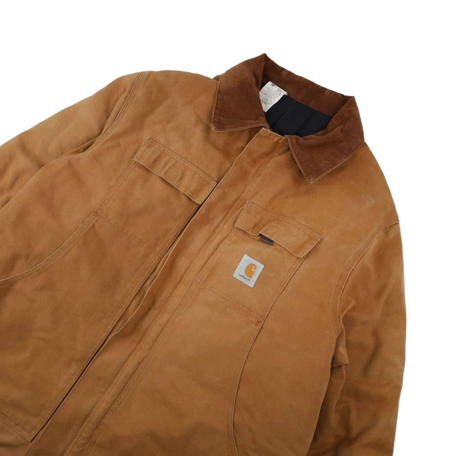 Vintage Carhartt CQ186 Quilted Chore Coat - 2XL