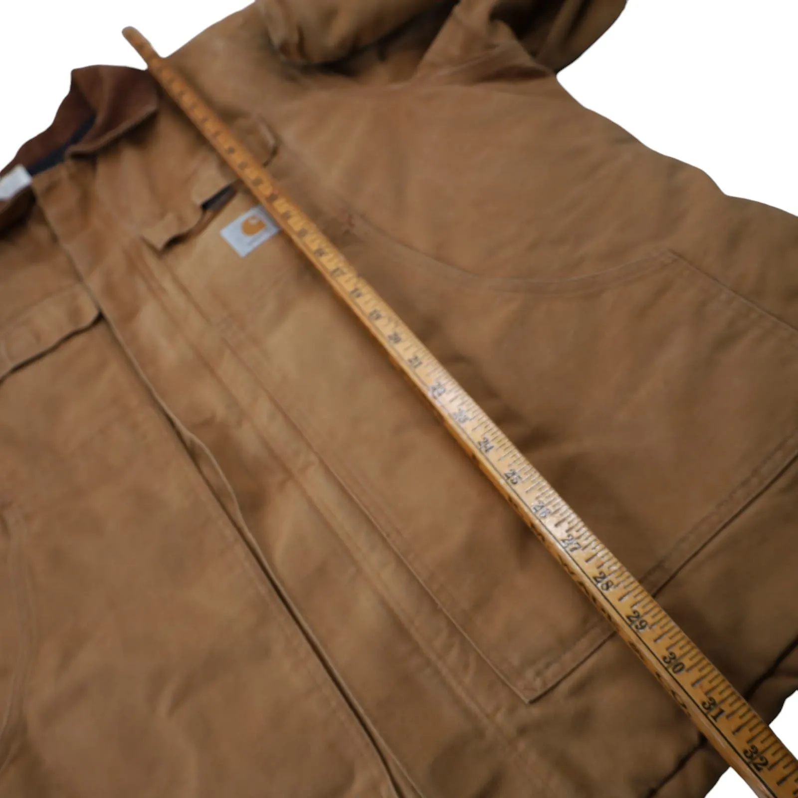 Vintage Carhartt CQ186 Quilted Chore Coat - 2XL
