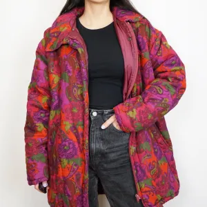 Vintage paisley Jacket size M