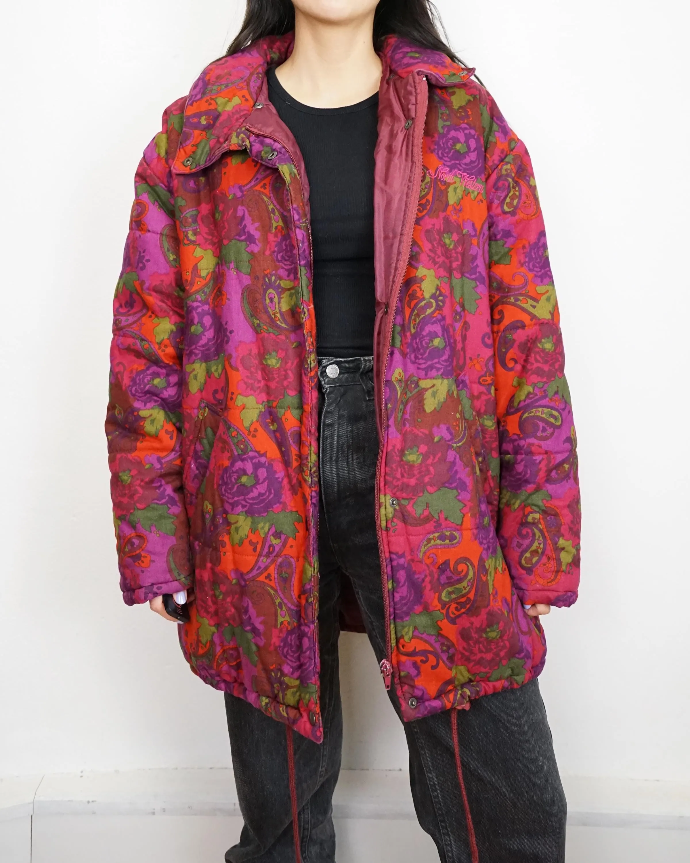 Vintage paisley Jacket size M