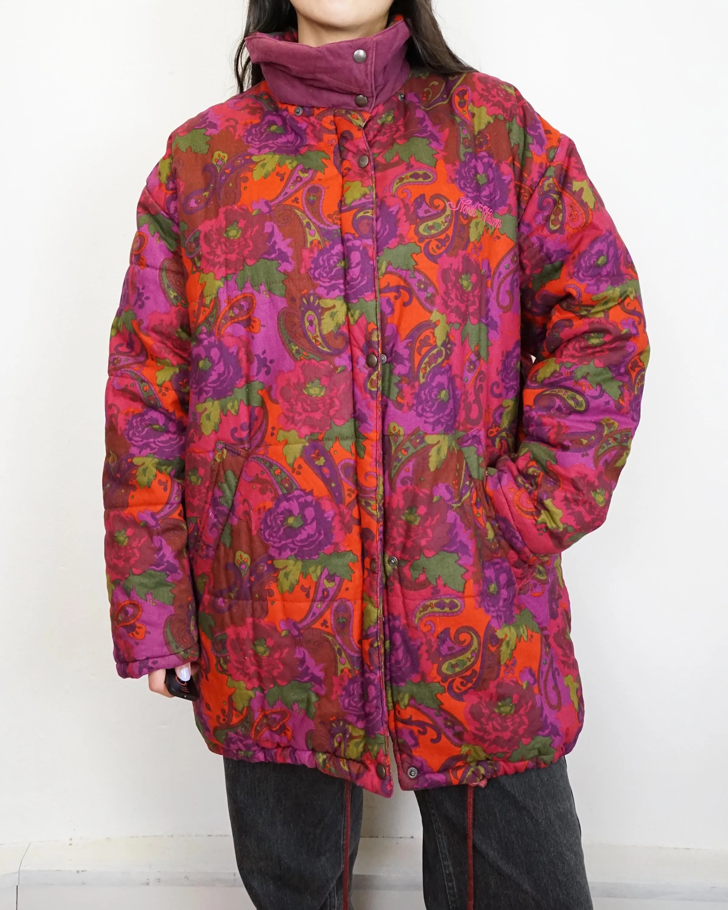 Vintage paisley Jacket size M