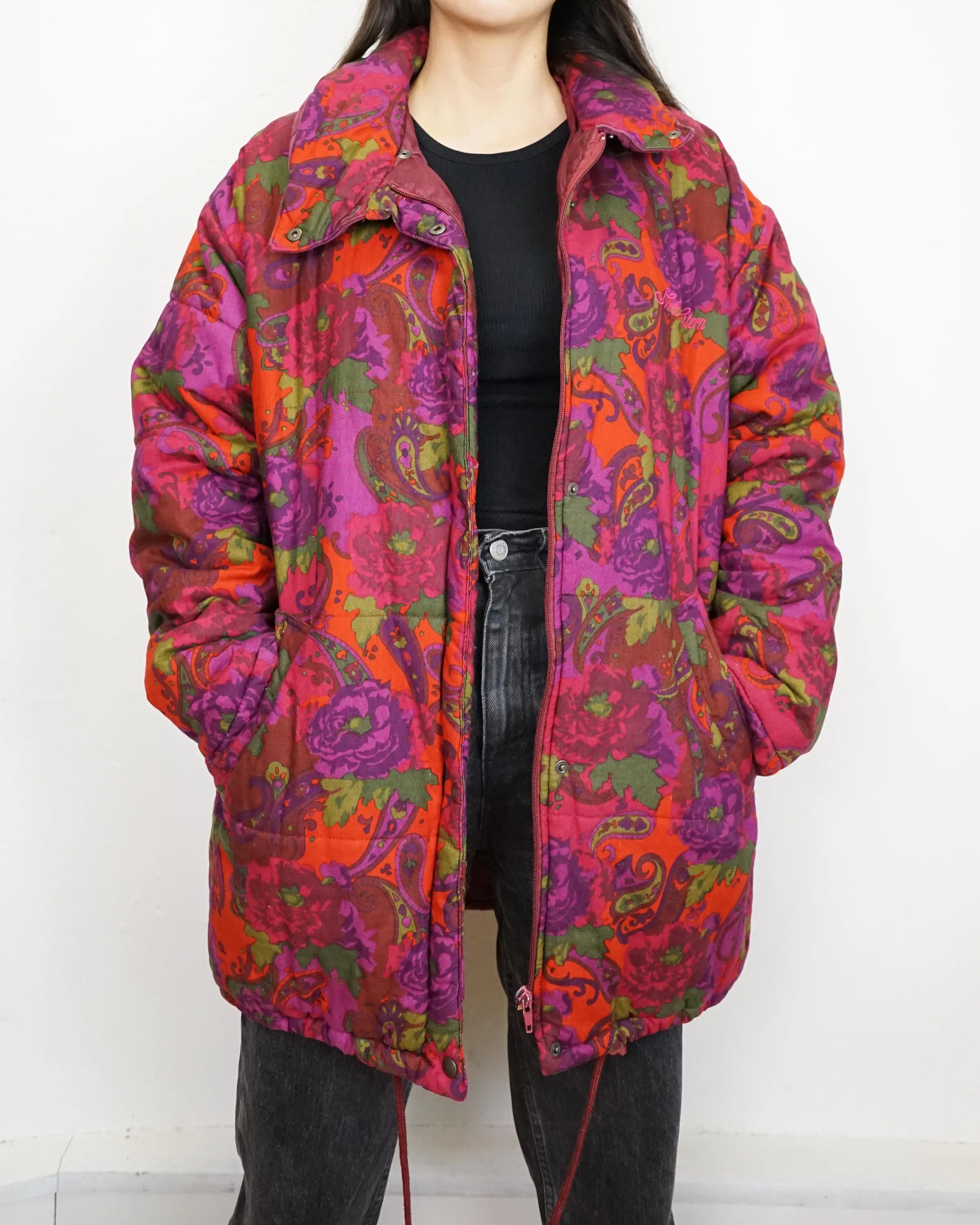 Vintage paisley Jacket size M