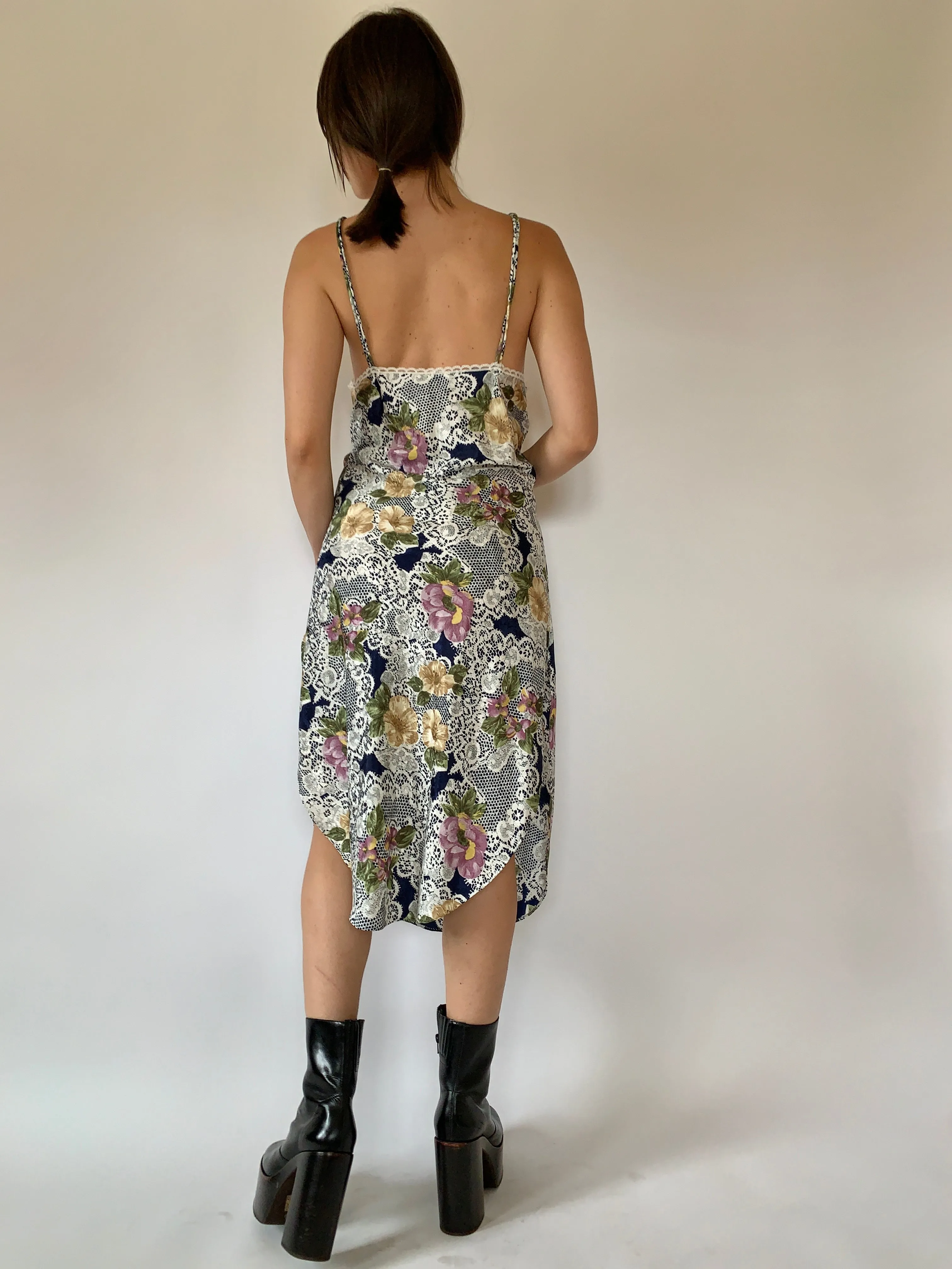 Vintage Slip Dress - Large