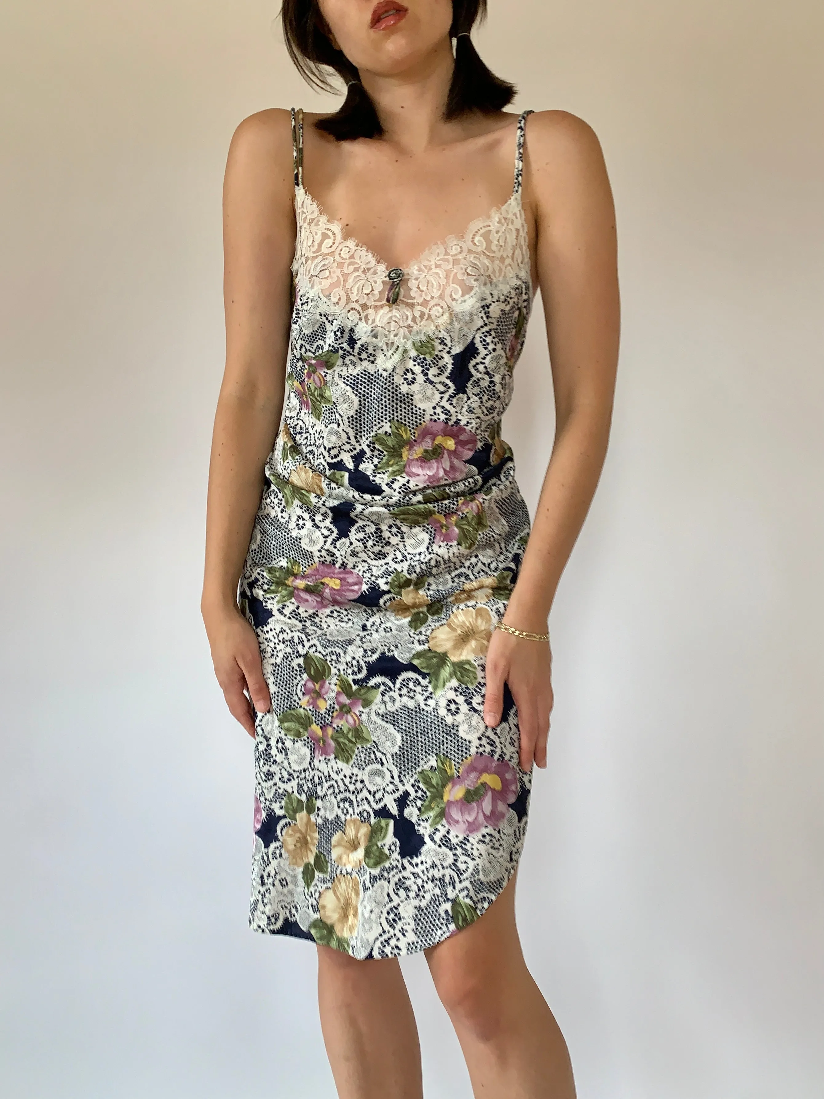 Vintage Slip Dress - Large