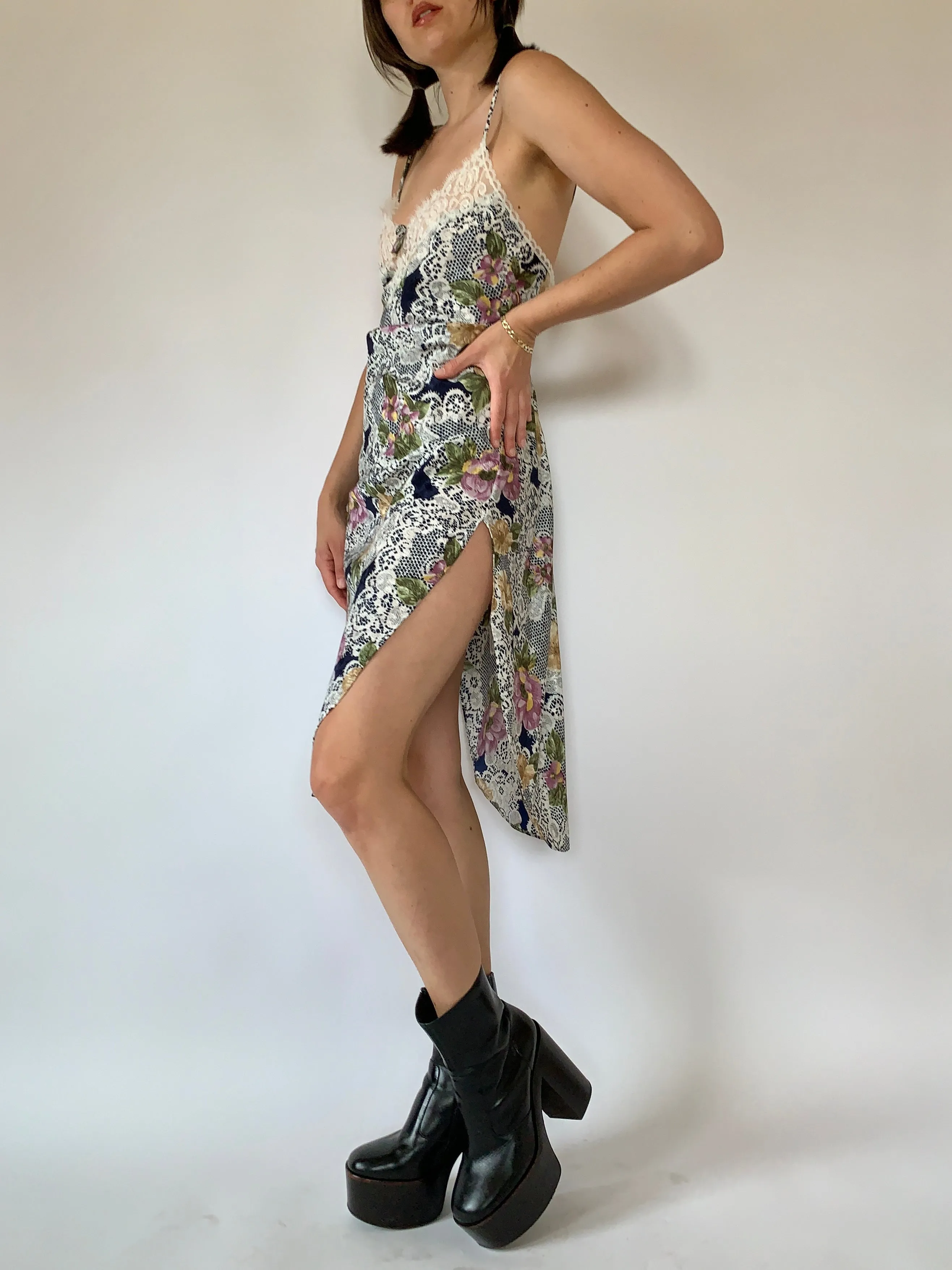 Vintage Slip Dress - Large