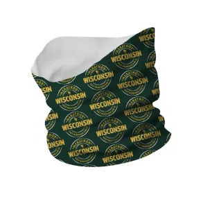 Wisconsin Marathon Wicking Neck Gaiter 12" Length