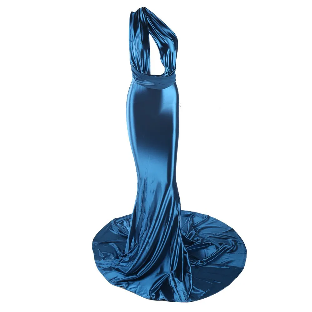 Women's Sleeveless V-Neck Maxi Dress