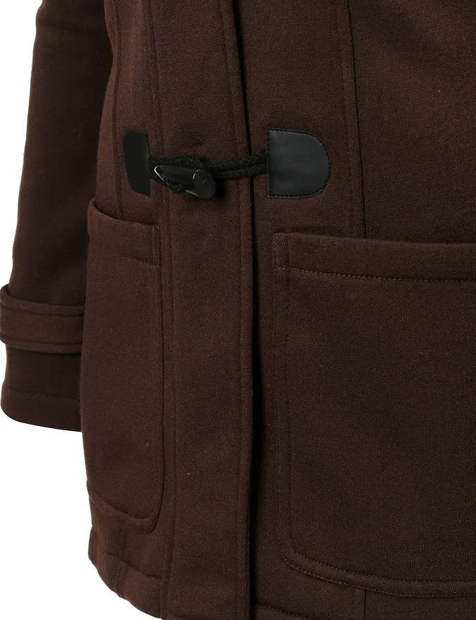 Women's Spring/Autumn Casual Hooded Coat With Hidden Zipper