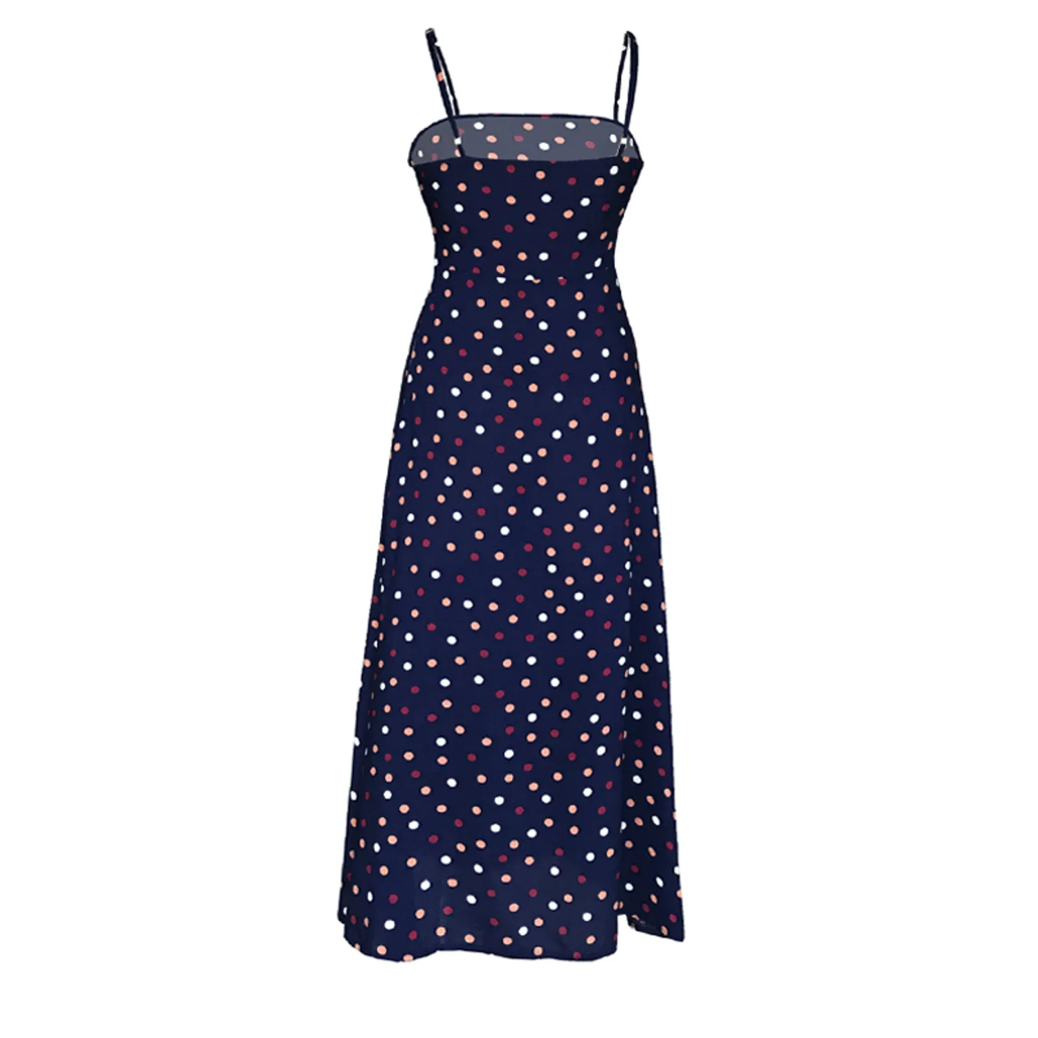 Women's Summer Casual Sleeveless Printed Dress