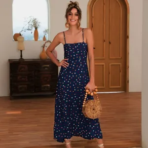 Women's Summer Casual Sleeveless Printed Dress