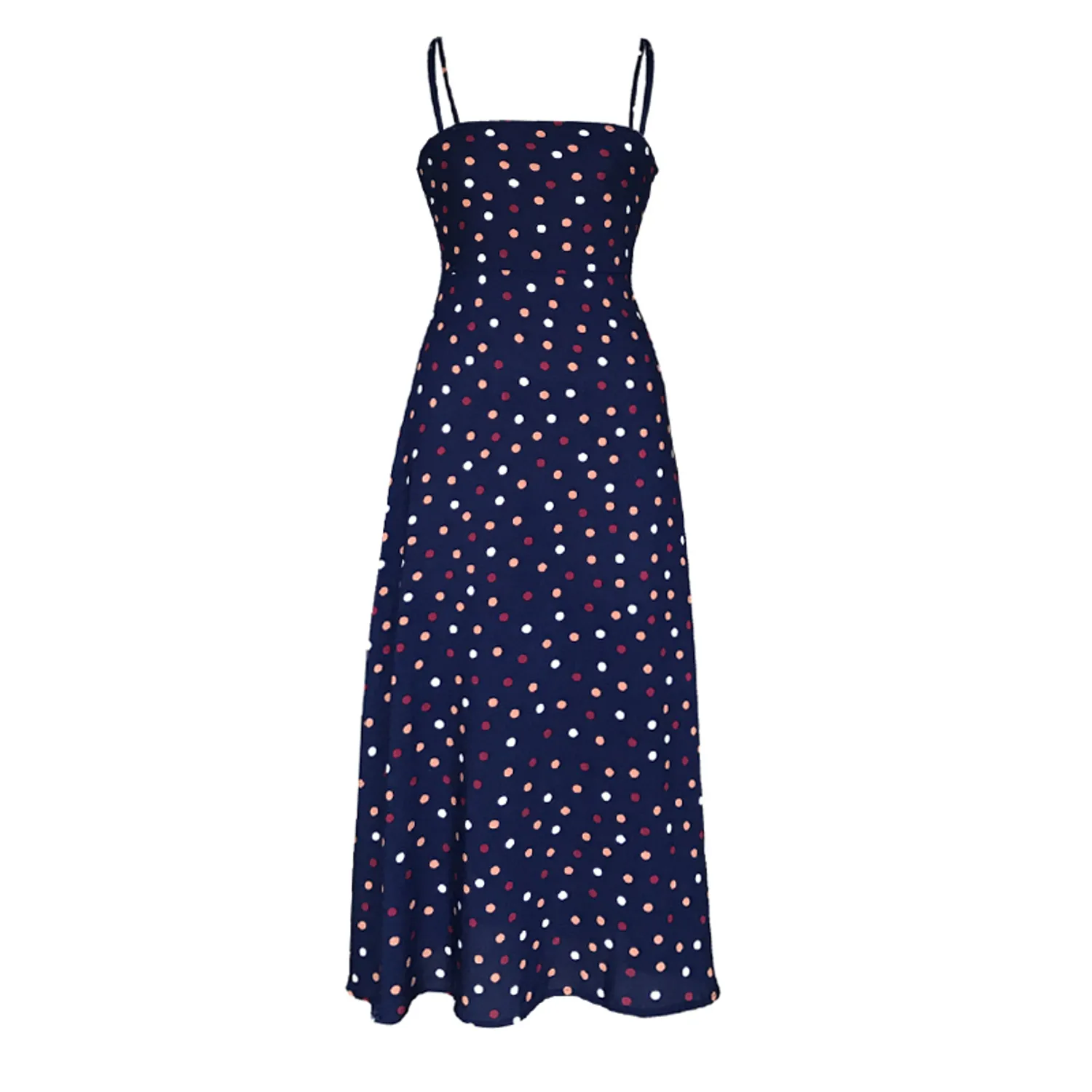 Women's Summer Casual Sleeveless Printed Dress