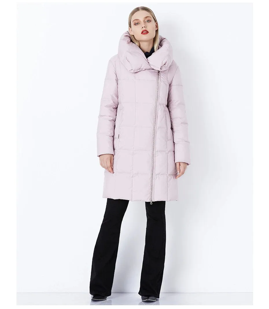 Women's Winter Warm Windproof Stylish Hooded Parka