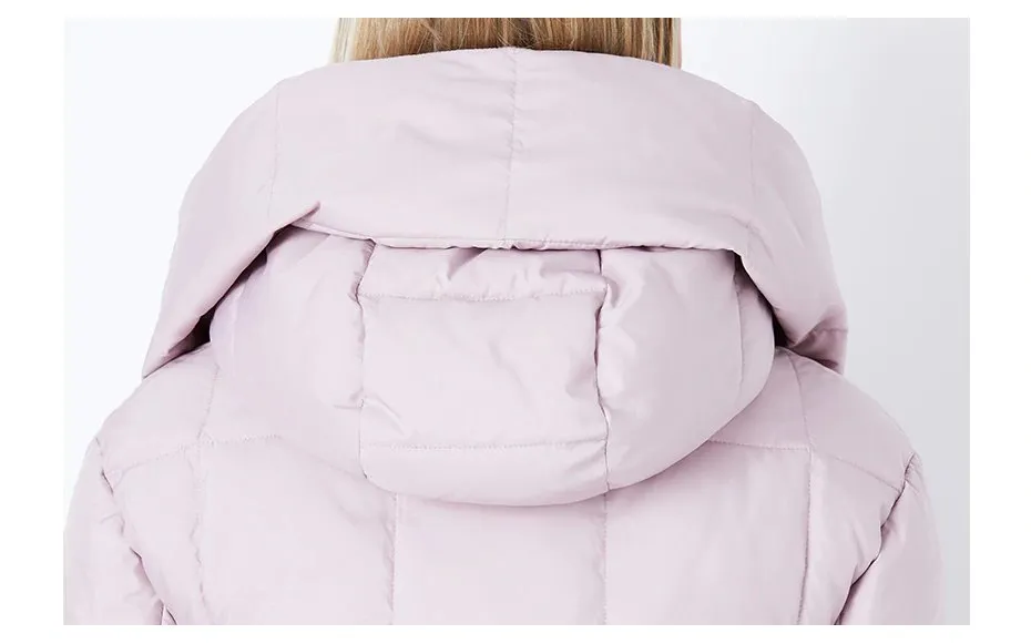 Women's Winter Warm Windproof Stylish Hooded Parka