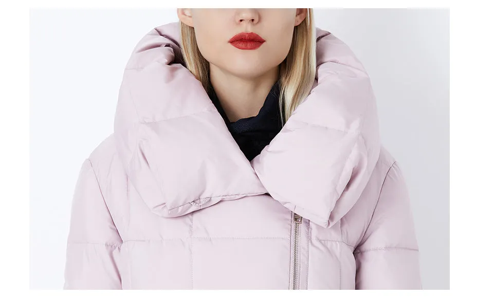 Women's Winter Warm Windproof Stylish Hooded Parka