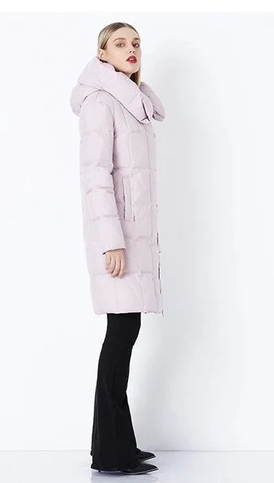 Women's Winter Warm Windproof Stylish Hooded Parka