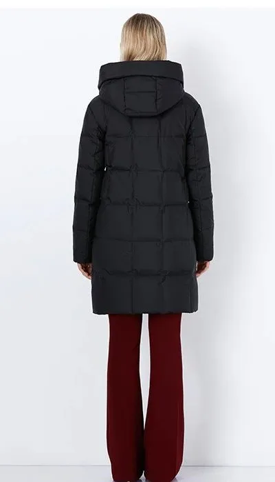 Women's Winter Warm Windproof Stylish Hooded Parka