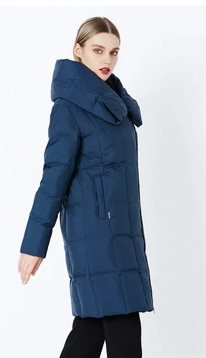 Women's Winter Warm Windproof Stylish Hooded Parka