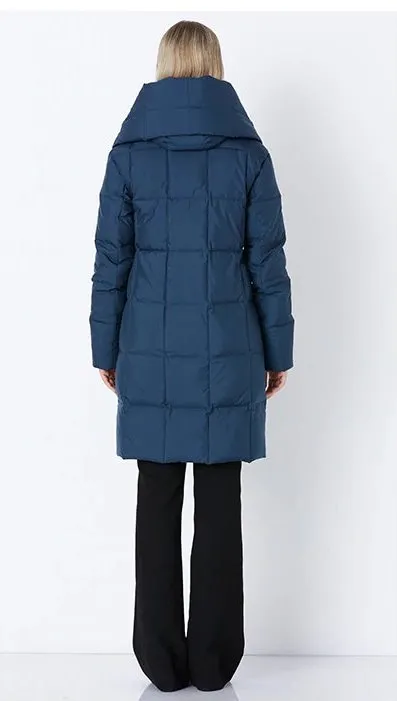 Women's Winter Warm Windproof Stylish Hooded Parka