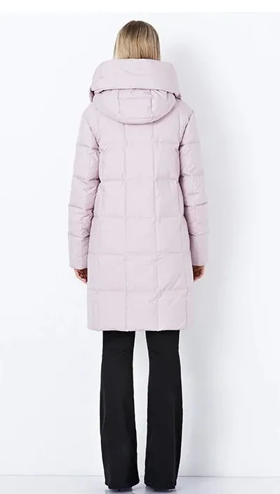 Women's Winter Warm Windproof Stylish Hooded Parka