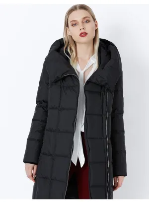 Women's Winter Warm Windproof Stylish Hooded Parka