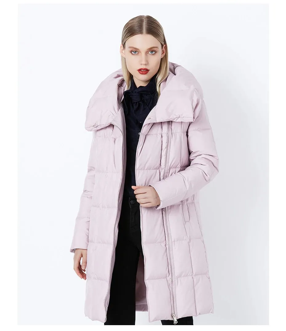 Women's Winter Warm Windproof Stylish Hooded Parka