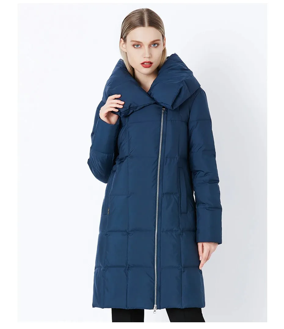 Women's Winter Warm Windproof Stylish Hooded Parka