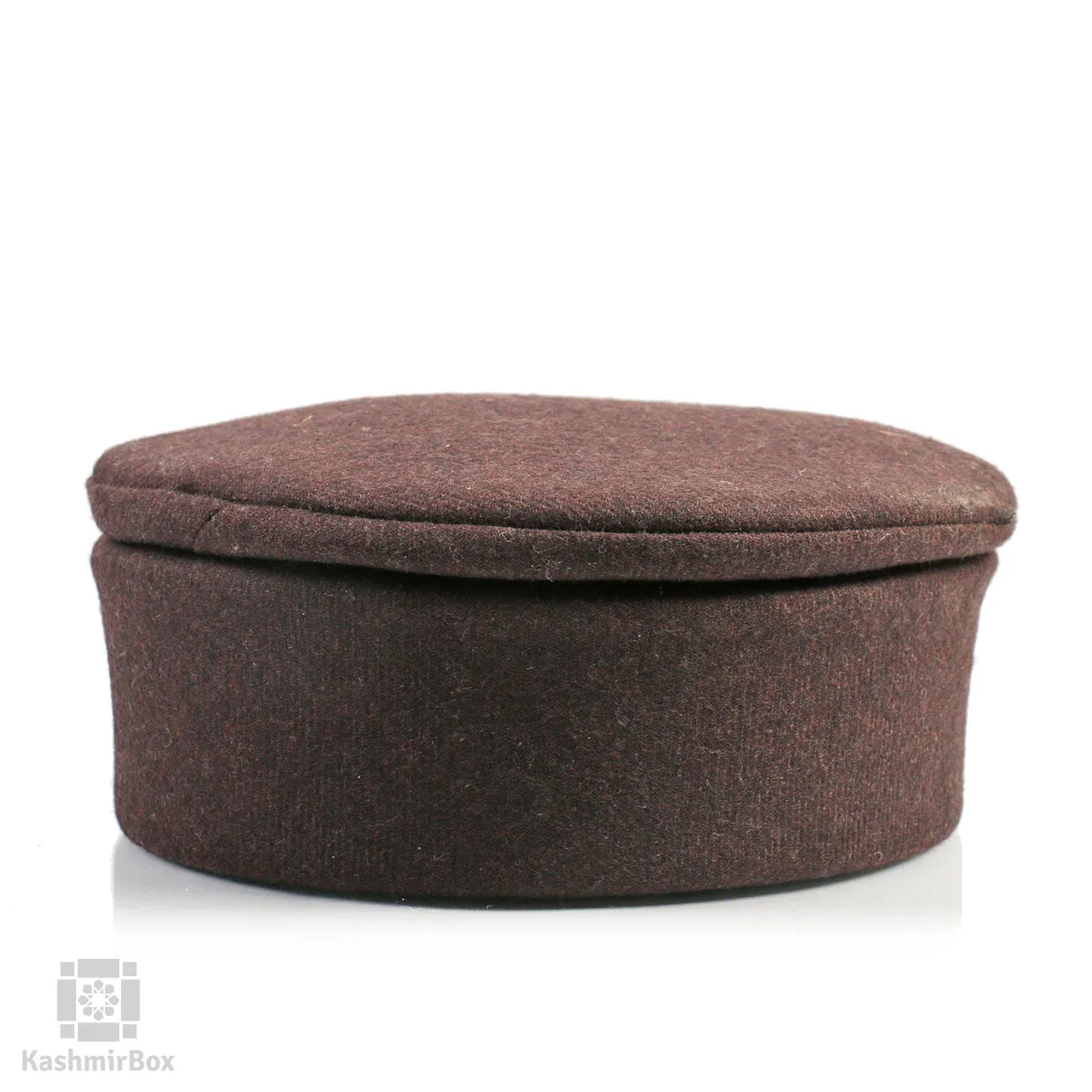 Woody Brown Afghani Style Foam Cap
