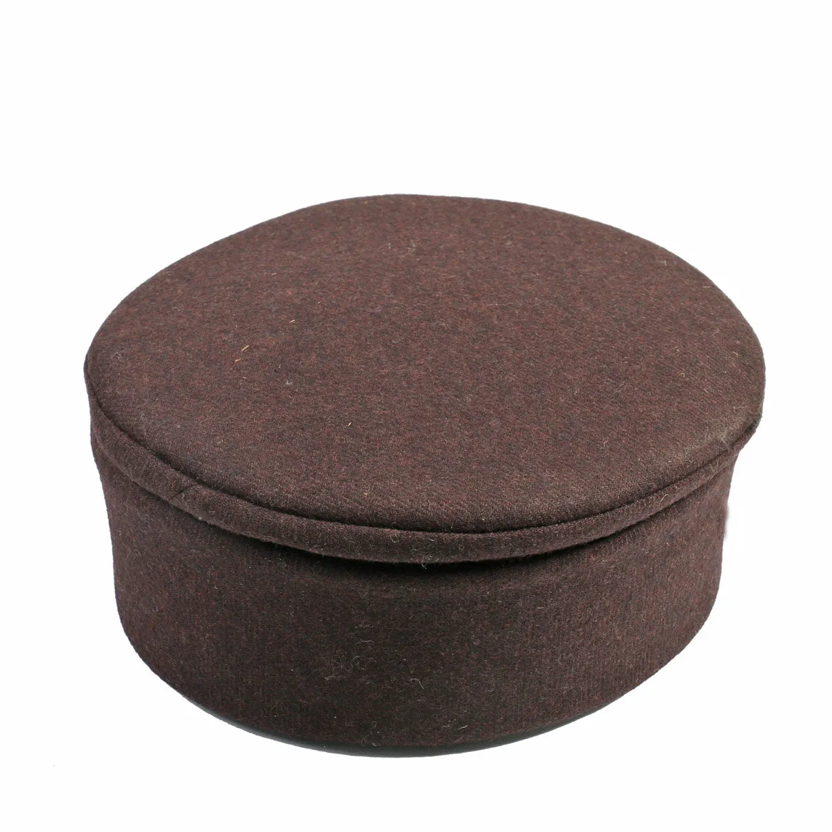 Woody Brown Afghani Style Foam Cap