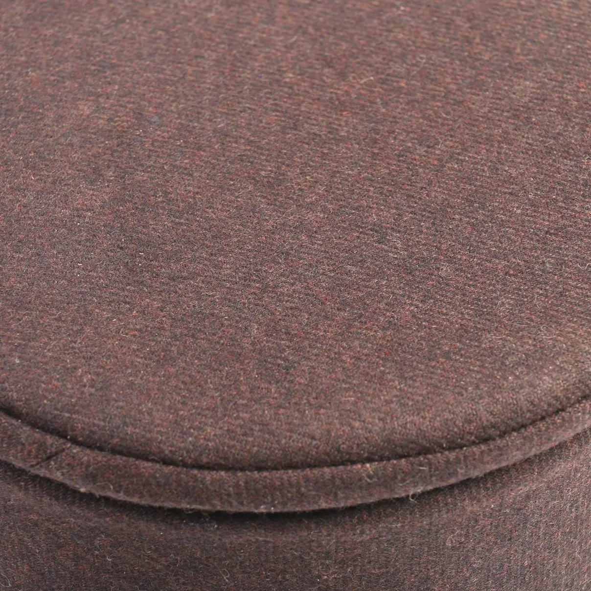Woody Brown Afghani Style Foam Cap