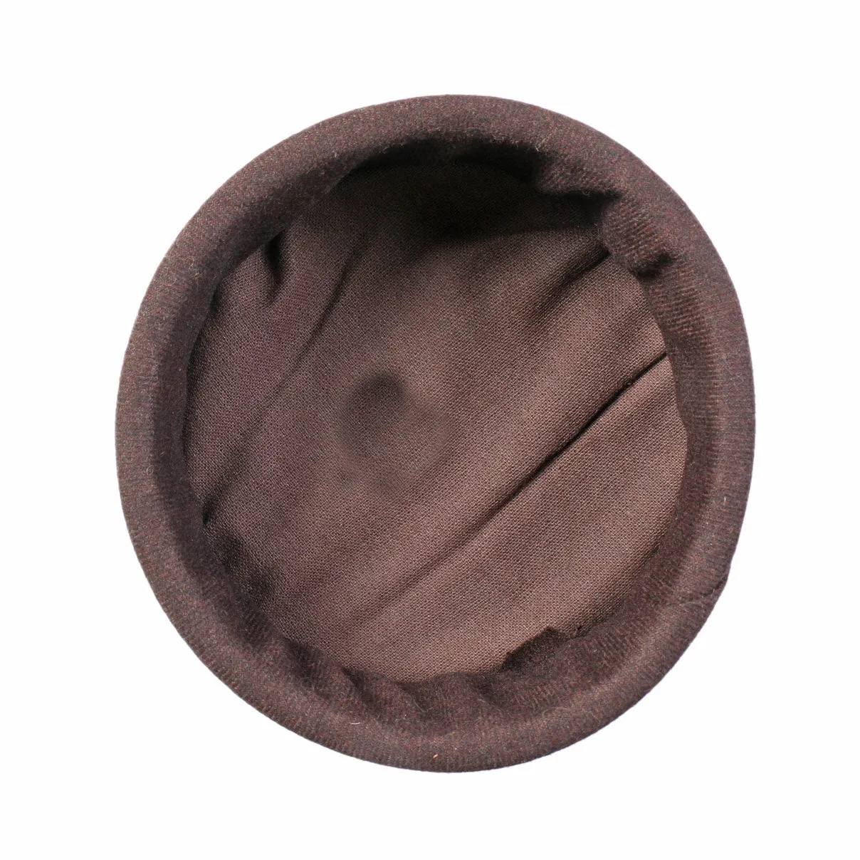 Woody Brown Afghani Style Foam Cap